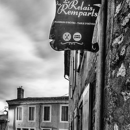 Chambres D'Hotes Le Relais Des Remparts Rions 외부 사진
