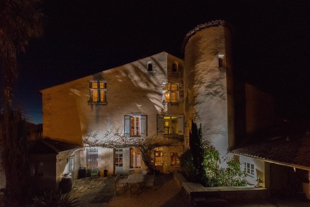 Chambres D'Hotes Le Relais Des Remparts Rions 외부 사진