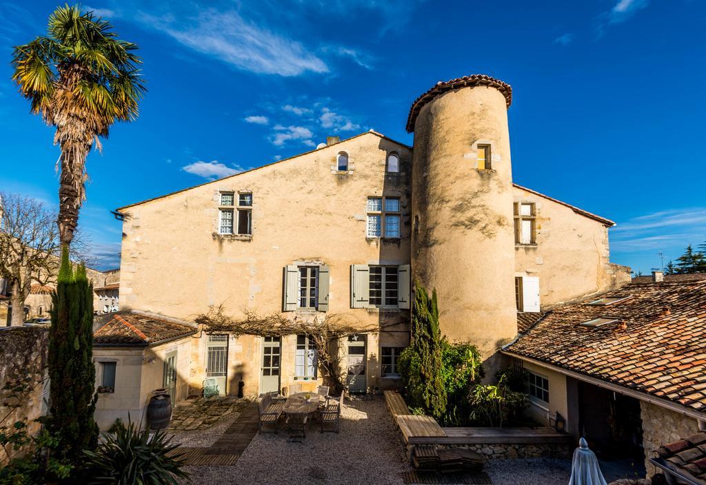Chambres D'Hotes Le Relais Des Remparts Rions 외부 사진