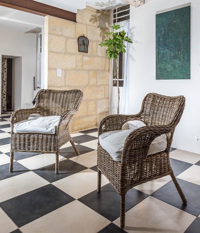 Chambres D'Hotes Le Relais Des Remparts Rions 외부 사진